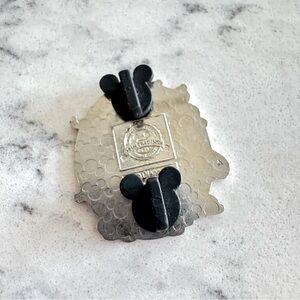Disney Micky Mouse Rubber Pin Backs (2) - Black